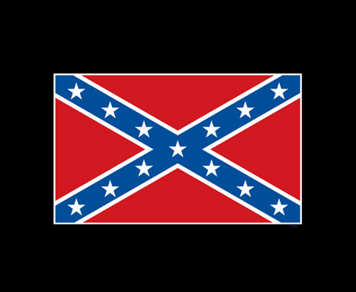 Confederate Flag (Rbl-19) – True Printing