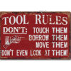 TH0035 Tool Rules