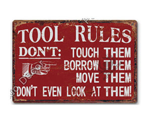 TH0035 Tool Rules