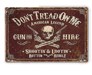 TH0772 Don’t Tread on Me