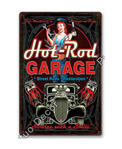 TH0952 Hot Rod Garage