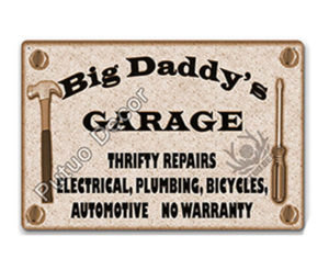 TH1227 Big Daddy’s Garage