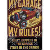 TH3567 My Garage My Rules