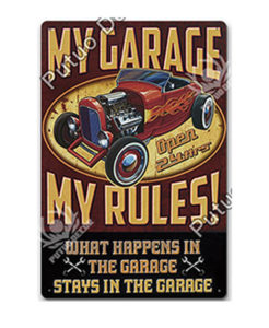 TH3567 My Garage My Rules