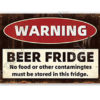 THA272 Warning Geer Fridge