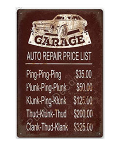 THA373 Garage Auto Repair