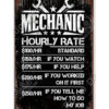 THA383 Mechanic Hourly Rate