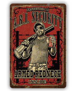 TH1072-Armed Redneck