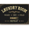 THA918-Laundry Decor room