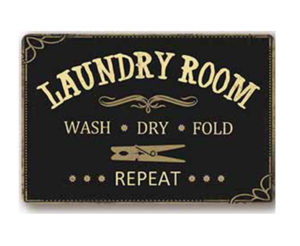 THA918-Laundry Decor room